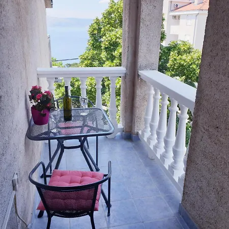 Apartmán Apartman Tea Novi Vinodolski Exteriér fotografie
