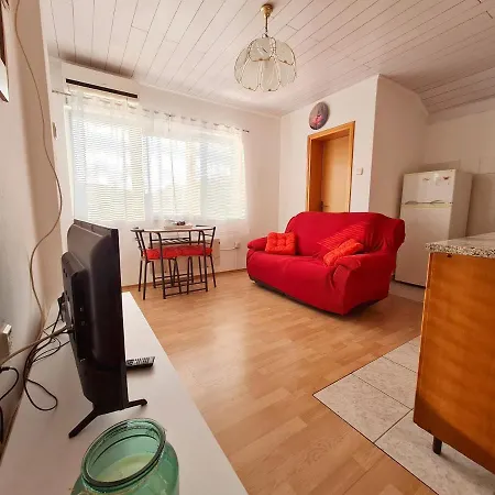 Apartmán Apartman Tea Novi Vinodolski Exteriér fotografie