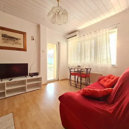 Apartmán Apartman Tea Novi Vinodolski Exteriér fotografie